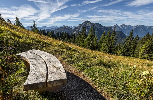 Paisaje en los Alpes bávaros —  Fotos de Stock