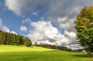 Romantic Road sonbahar görünümü