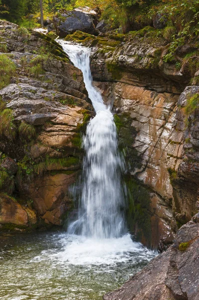På bayerska vattenfall — Stockfoto