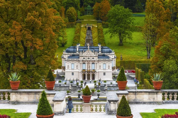 linderhof Sarayı görüntüle 