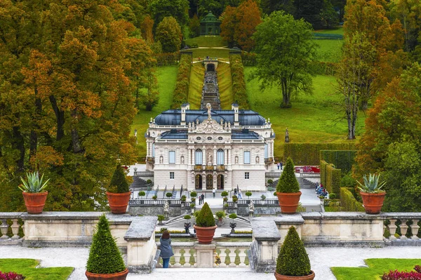 Вид на дворец Линдермана — стоковое фото