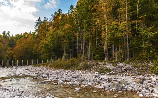 Höstlandskap Bayern — Stockfoto