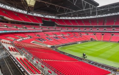Wembley Stadyumu ziyaret