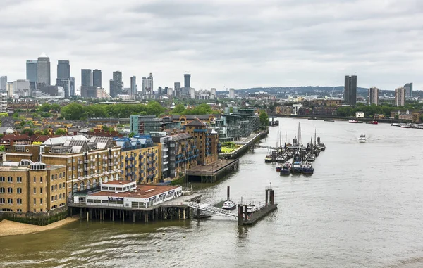 Londres vista de la ciudad — Foto de Stock