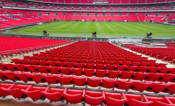 Návštěva stadionu Wembley — Stock fotografie