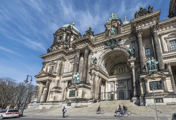 Berlin Germany March 2017 Frontal View Berlin Dome — Stock Photo, Image