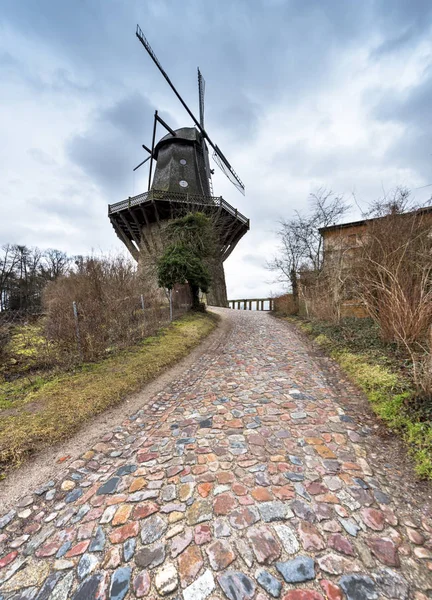 View Old Mill Streets Potsdam Germany — Stock Photo, Image