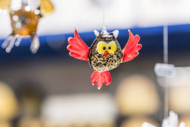 Şirin cam baykuş Hatıra Satılık