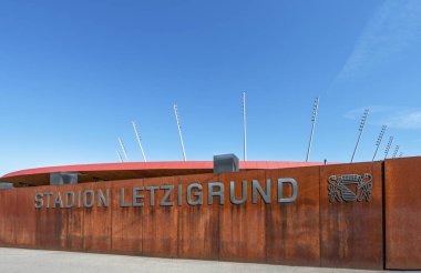 Letzigrund arena - Fc çekirge resmi stadyum görüntülemek