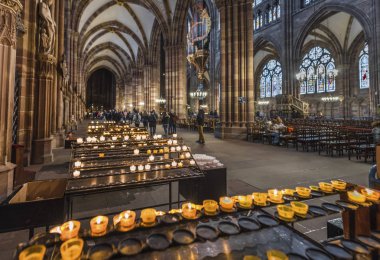Notre Dame de Strasbourg 'un içinde
