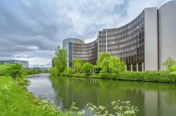 Strasbourg Frankrike Mai 2017 Europarådets Syn – stockfoto