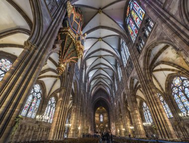 Notre Dame de Strasbourg 'un içinde