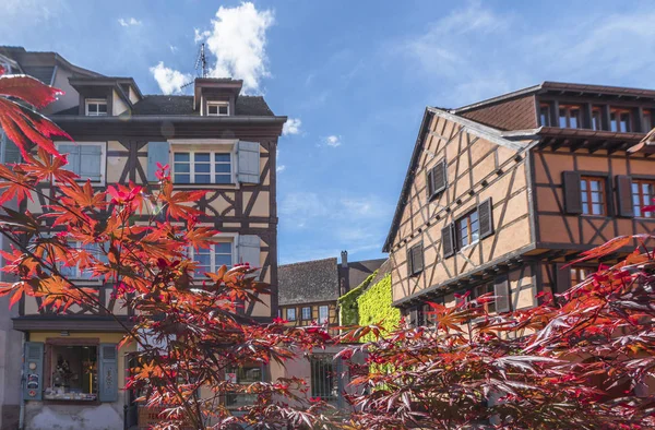 Colmar France May 2017 Little Venice Quarter Town Sunny Day — Stock Photo, Image