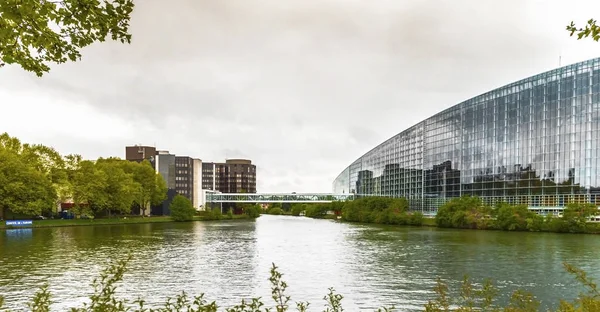 Strasbourg France Mai 2017 Vue Sur Les Bâtiments Officiels Parlement — Photo