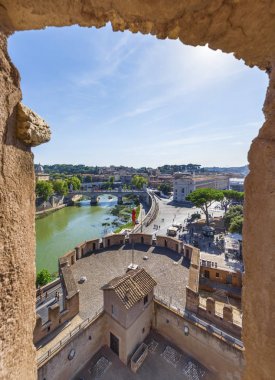 Roma, İtalya'nın şehrin merkezine görüntülemek