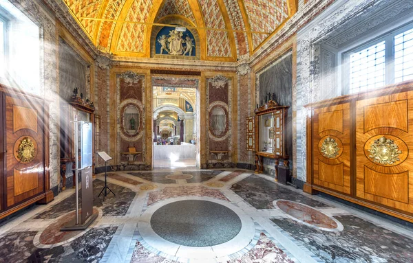 Рим Италия Август 2018 Года Залах Музеев Ватикана — стоковое фото
