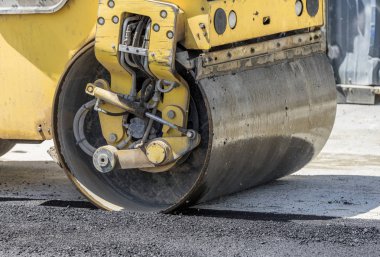 Şehrin sokaklarında kabilelerini asfalt