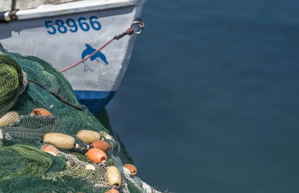 Jaffa Israel Agosto 2017 Antigo Porto Jaffa — Fotografia de Stock