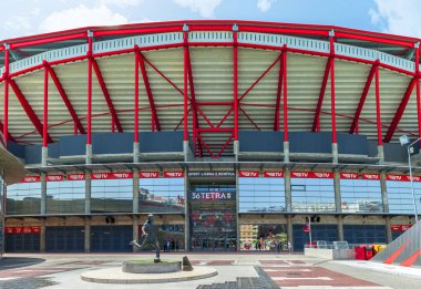 Estadio da Luz 'u ziyaret etmek - FC Benfica' nın resmi oyun alanı