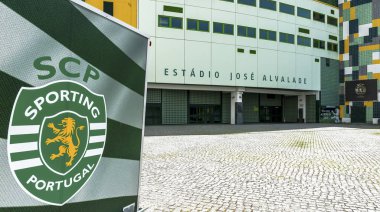 Jose Alvalade arenasına bakın - FC Sporting 'in resmi oyun alanı