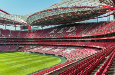 Estadio da Luz 'u ziyaret etmek - FC Benfica' nın resmi oyun alanı