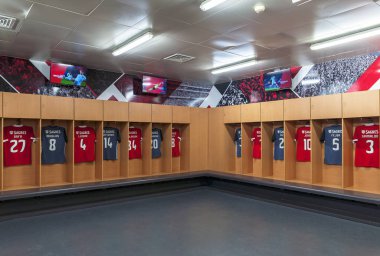 Estadio da Luz 'u ziyaret etmek - FC Benfica' nın resmi oyun alanı