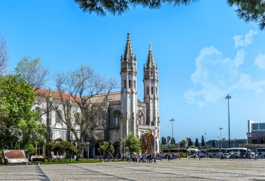 Lisboa 'daki Jeronimos Manastırı