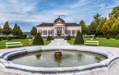 Avusturya 'daki Melk Benedictine Manastırı' nda.