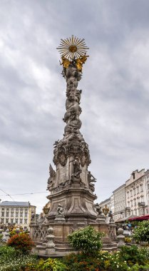 Linz kasabasının merkezinde, Avusturya