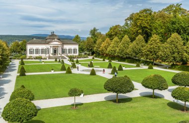 Avusturya 'daki Melk Benedictine Manastırı' nda.