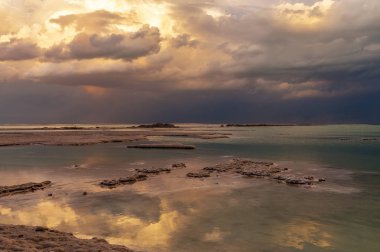 Ölü denizde, İsrail