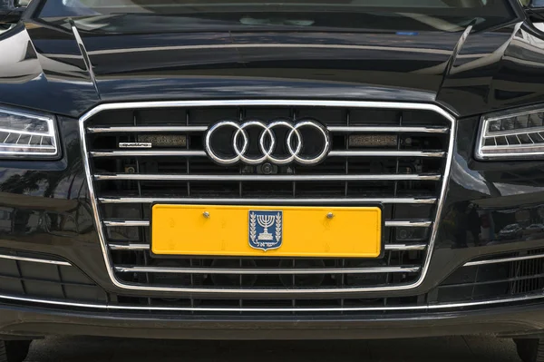 Government Audi Car Israel — Stock Photo, Image