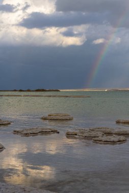 Ölü denizde, İsrail