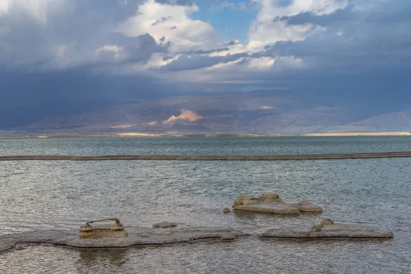 Morzu Martwym Izrael — Zdjęcie stockowe
