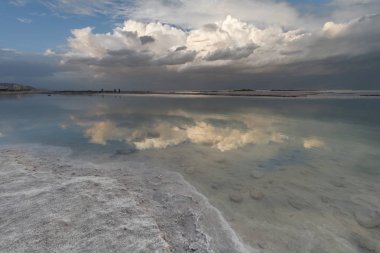 Ölü denizde, İsrail