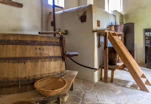 Visitar Museo Histórico Aire Libre Vida Rural Cerca Salzburgo Austria — Foto de Stock