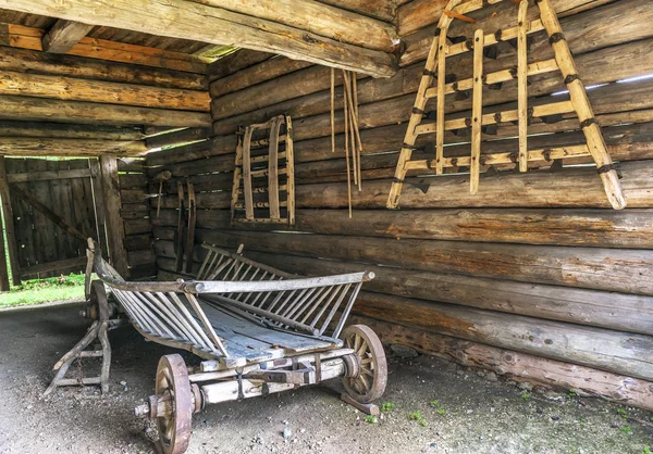 Besuch Historischen Freilichtmuseum Des Landlebens Bei Salzburg — Stockfoto