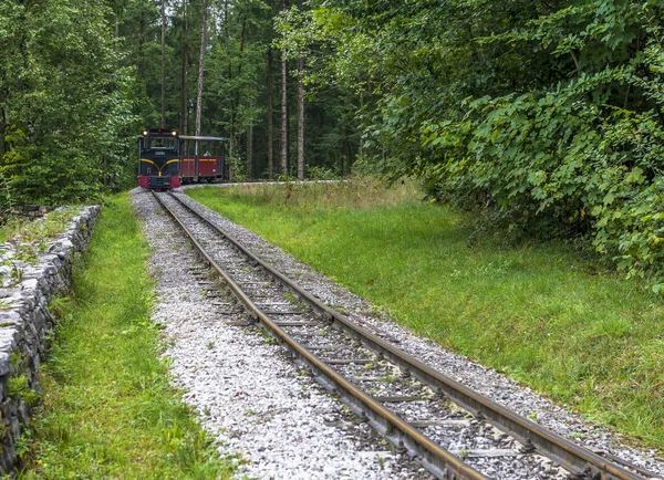 Eisenbahn Das Historische Freilichtmuseum Des Landlebens Bei Salzburg — Stockfoto