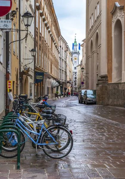 Vandring Runt Salzburg Stad Österrike — Stockfoto