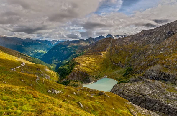 Vista Panorámica Del Paso Alpino Grossglockner —  Fotos de Stock