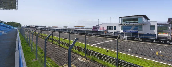 Návštěva Circuito Estoril Portugalsko — Stock fotografie