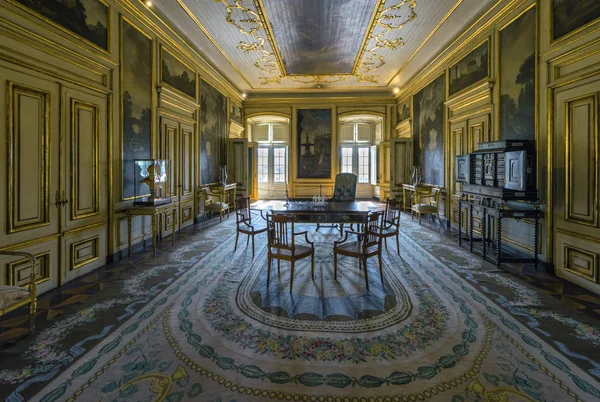 Interior Royal Queluz Palace Portugal — Stock Photo, Image