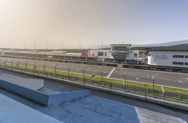 Bezoek Aan Het Circuit Van Estoril Portugal — Stockfoto
