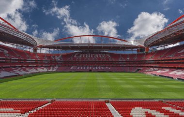 Estadio da Luce 'yi ziyaret etmek - FC Benfica' nın resmi oyun alanı
