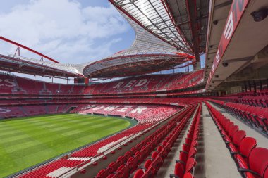 Estadio da Luce 'yi ziyaret etmek - FC Benfica' nın resmi oyun alanı