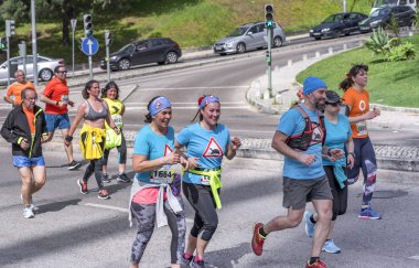 Lisboa 'da geleneksel şehir maratonu, Özgürlük Günü' ne adanmıştır - 25 Nisan