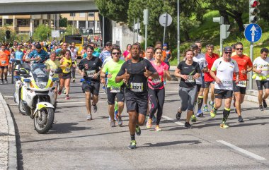 Lisboa 'da geleneksel şehir maratonu, Özgürlük Günü' ne adanmıştır - 25 Nisan