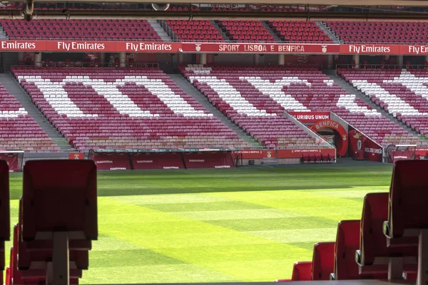 リスボン ポルトガル 2018年4月 訪問Estadio Luz Benficaの公式遊び場 — ストック写真
