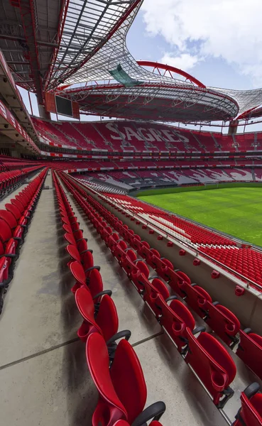 Lisboa Portogallo Aprile 2018 Vista Sull Estadio Luz Parco Giochi — Foto Stock