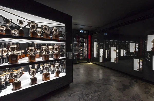 Museum Kunjungan Estadio Luce Taman Bermain Resmi Benfica — Stok Foto